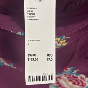 Urban outfitters boho embroidered skirt. Brand new with tags. Size large